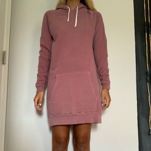 AMERICAN APPAREL HOODIE DRESS🖤